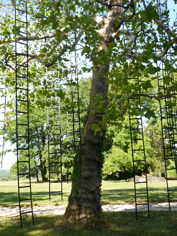 Arbre aux echelles françois méchain